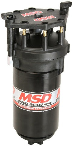 MSD Performance 81303 Generator, 44A Pro Mag Blk Std Cap CW