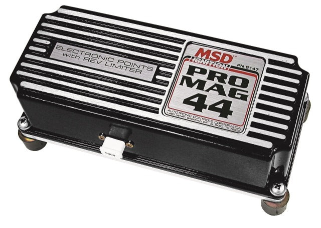 MSD Performance 81473 Elctrnc Pts Box, 44 ProMag,RevLimit,blck