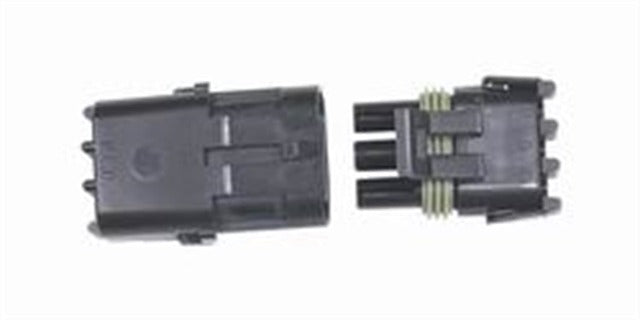MSD Performance 8172 Connector, 3-Pin Weathertight, 1/Card