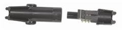 MSD Performance 8174 Connector, 1-Pin Weathertight, 1/Card