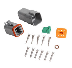 MSD Performance 8180 Connector,Deutsch,6-Pin Connector Assemb