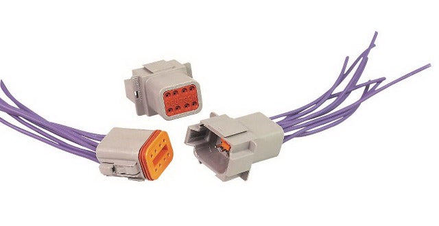 MSD Performance 8185 Connector,Deutsch,8-Pin Connector Assemb