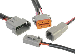 MSD Performance 8186 Connector, Deutsch, 12-Pin Assembly