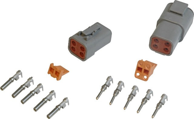 MSD Performance 8187 4-Pin Connector, 12-14 Gauge