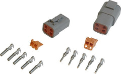 MSD Performance 8187 4-Pin Connector, 12-14 Gauge