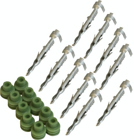MSD Performance 8190 Pins and Seals, Male, Weathertight, 10 ea.