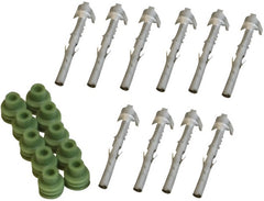 MSD Performance 8191 Pins and Seals, Female, Weathertight, 10ea