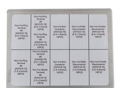 MSD Performance 8196MSD MSD Non-Insulated Connector Kit
