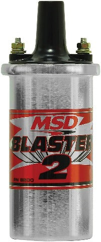 MSD Performance 8200MSD Blaster 2 Coil, Chrome, w/Ballast/Hrdwre