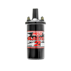 MSD Performance 82023 Blaster 2 Black Coil, Hi-Performance