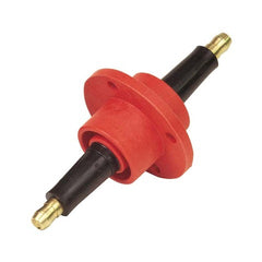 MSD Performance 8211 Firewall Feed Thru, Red