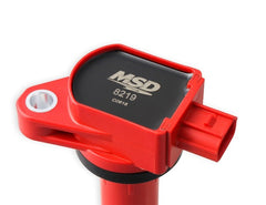 MSD Performance 8219 Coil, 08-15 Honda/Acura 2.4L, Red