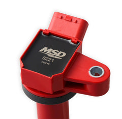 MSD Performance 8221 Coil, 98-10 Toyota/Lexus 4.7L V8, Red