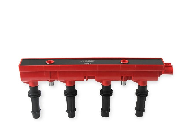 MSD Performance 8236 Coil Pack, 11-16 GM 1.4L Turbo, Red