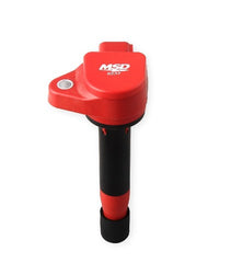 MSD Performance 8237 Coil, 99-10 Honda/Acura 3.0L V6, Red