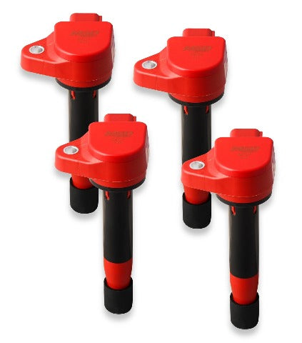 MSD Performance 82376 Coil, 99-10 Honda/Acura V6, 6Pk, Red