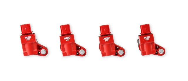 MSD Performance 82384 Coil, 13-18 GM 2.0L Turbo, 4Pk, Red