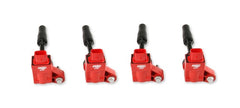 MSD Performance 82384 Coil, 13-18 GM 2.0L Turbo, 4Pk, Red