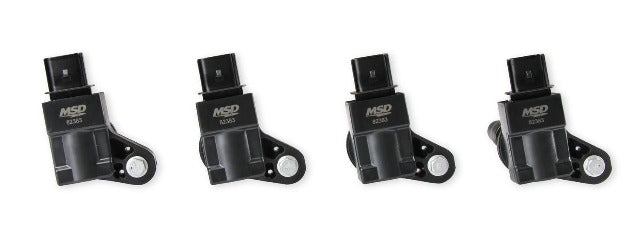 MSD Performance 823843 Coil, 13-18 GM 2.0L Turbo, 4Pk, Black