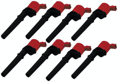 MSD Performance 82448 Coils,Frd, 4.6/5.4, 4-Valve, 99-14, 8-pk