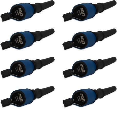MSD Performance 824485 Coil,BLUE Ford,4.6/5.4L,4-Vlv,99-14,8Pk