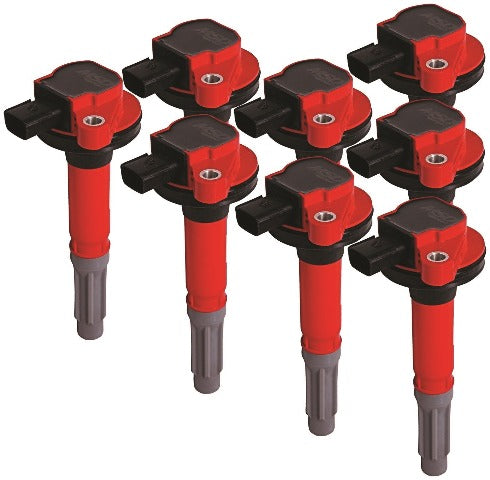 MSD Performance 82488 Coils, Ford 5.0L 4-valve 11-16, 8 Pack