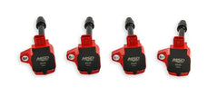 MSD Performance 82494 Coil,15-18HondaCivic/2.0T,Fit/1.5 4PKRed