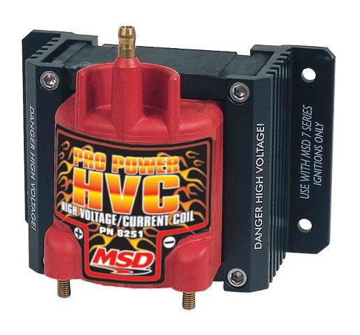 MSD Performance 8251 Pro Power HVC Coil, Use w/ MSD 7 Series