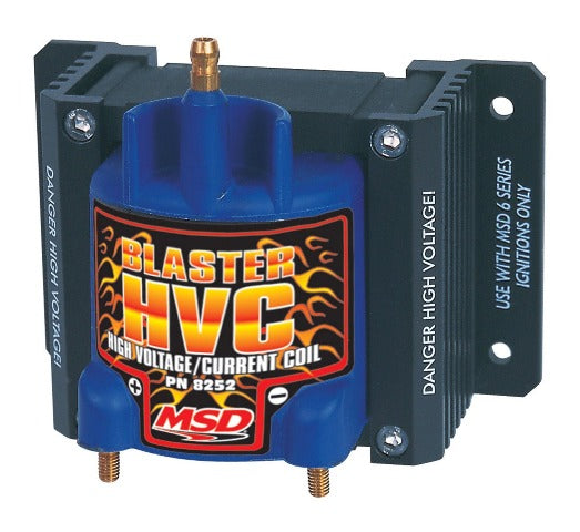 MSD Performance 8252 Blaster HVC, Works w/ MSD 6 Series Units
