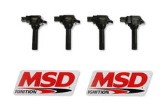 MSD Performance 825443 Coils,15-19Subar/Scion/Toyta 2.0L 4PKBlk