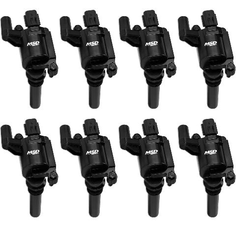 MSD Performance 825683 Coil, Black 5.7L, Hemi, 03-05, 8-Pk