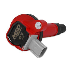 MSD Performance 8258 Coil,RED,Ford Eco-Boost 3.5L V6, Single