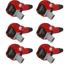 MSD Performance 82586 Coil,RED,Ford Eco-Boost 3.5L V6, 6-Pk