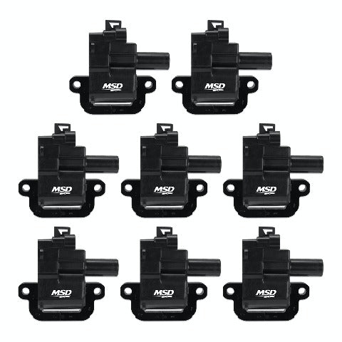 MSD Performance 826283 Coil,Black,GM,98-06,(LS1/6),8-Pk