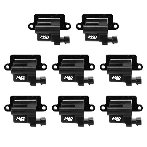 MSD Performance 826483 Coil,Black,GM,L-Series,Truck,99-09,8-Pk