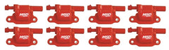MSD Performance 82658 Coils, GM LS2/3/4/7/9, 05-13, 8-Pack