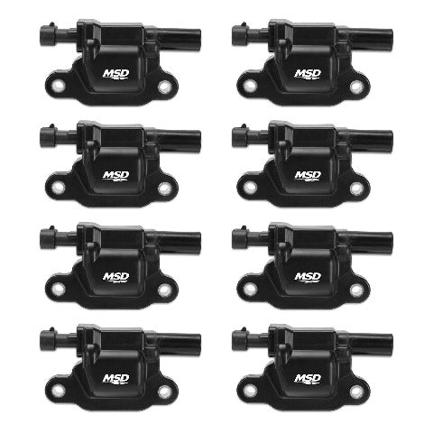 MSD Performance 826583 Coil,BLACK,GM,L-Series,Truck,99-09,8-Pk