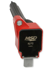 MSD Performance 8270 Coil,Red,Ford ECOBoost 3.5L V6, 2017 Up