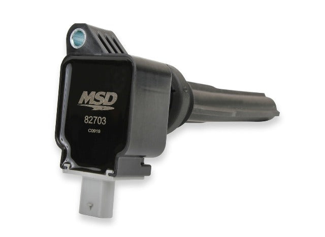 MSD Performance 82703 Coil,Blk,Ford ECOBoost 3.5L V6, 2017 Up