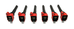 MSD Performance 82706 Coils,Red,Ford ECOBoost 3.5L V6, 2017 Up