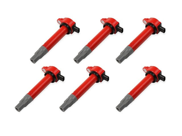 MSD Performance 82726 Coils, Red, Chrysler V6 ???06-???10, 6-Pack
