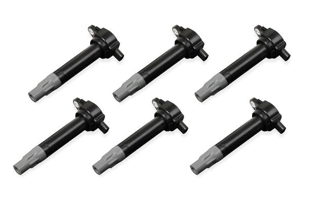MSD Performance 827263 Coils, Black, Chrysler V6 ???06-???10, 6-Pk.