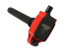 MSD Performance 8273 Coil, Red, Chrysler V6 11-16, Single