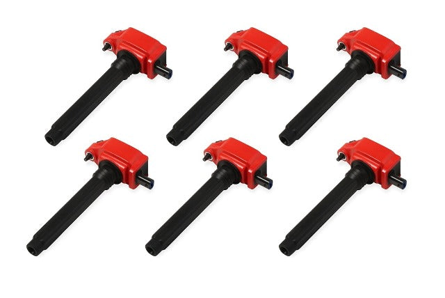 MSD Performance 82736 Coils, Red, Chrysler V6 ???11-???16, 6-Pack