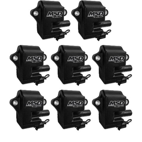 MSD Performance 828583 Coils,BLACK,GM LS Series (LS-1/6), 8-Pk
