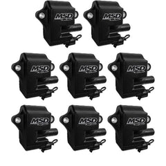 MSD Performance 828583 Coils,BLACK,GM LS Series (LS-1/6), 8-Pk