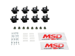 MSD Performance 82893-8 COILS,SMARTCOIL,8-PACK,BLK