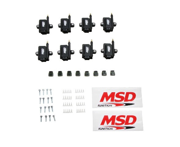 MSD Performance 82893-8 COILS,SMARTCOIL,8-PACK,BLK