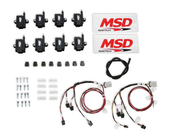 MSD Performance 82893-KIT MSD Smart Coil Big Wire Kit