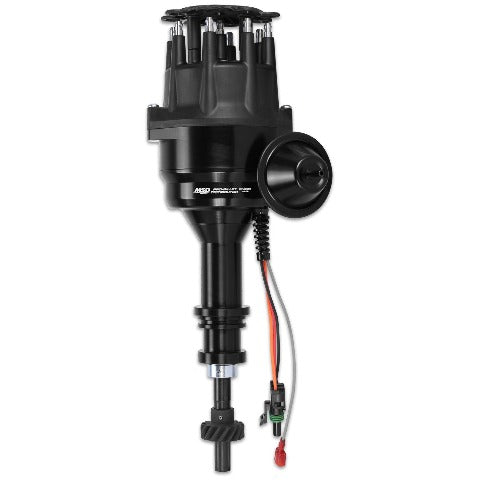 MSD Performance 83503 MSD Black Distributor,Ford351C-460,RTR